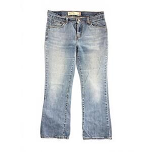 Vintage Levi's Nouveau 315 Women's Medium Wash Boot Cut Jeans - Size 8